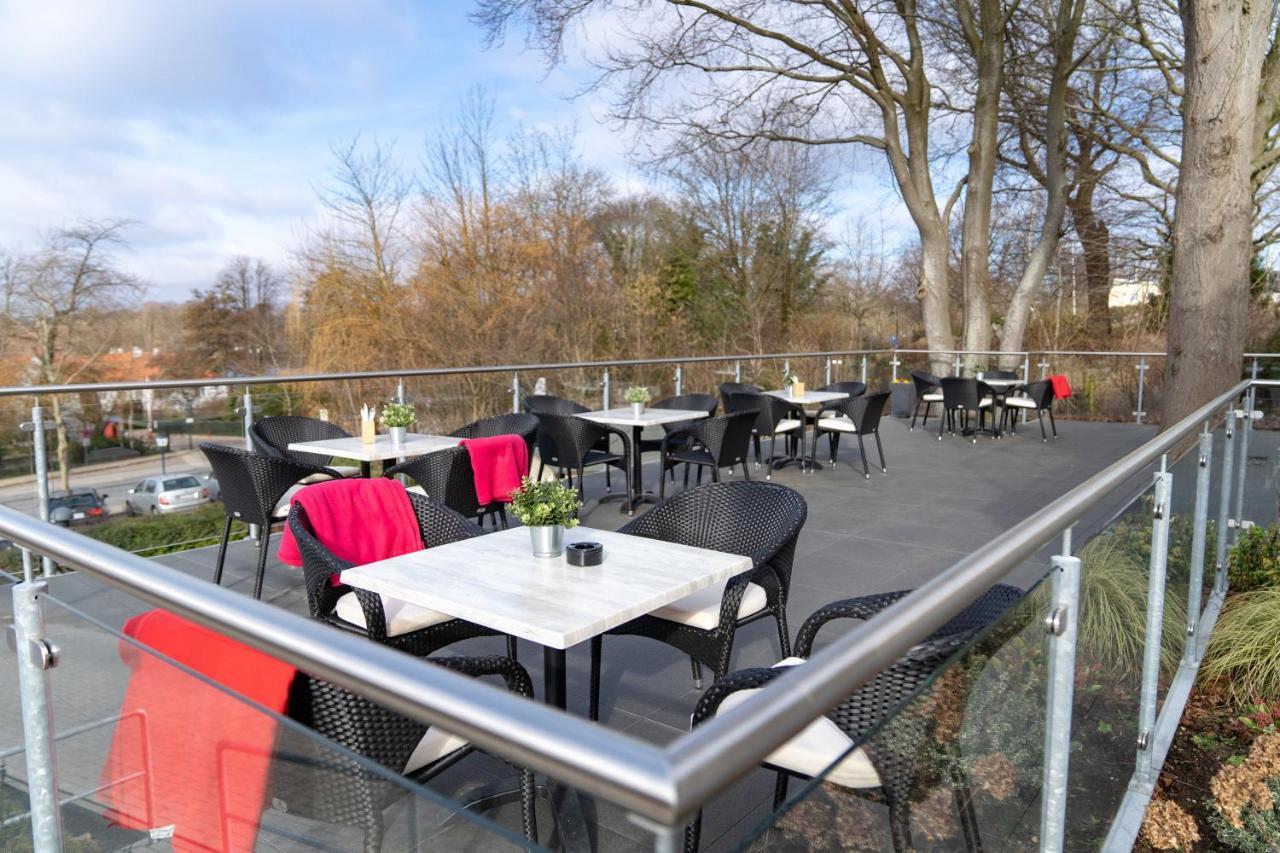 Hotel Am Wasserschloss Gluecksburg Exterior photo